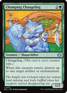 Chomping Changeling - Lorwyn Eclipsed #172