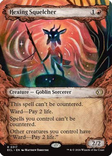 Hexing Squelcher (Showcase) - Lorwyn Eclipsed #317