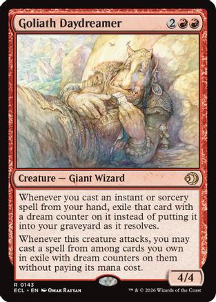 Goliath Daydreamer - Lorwyn Eclipsed #143