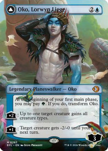 Oko, Lorwyn Liege (Borderless) - Lorwyn Eclipsed #287