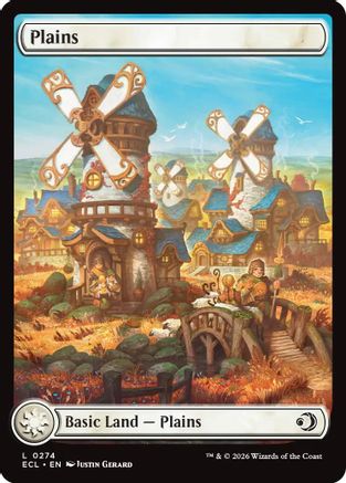 Plains (0274) - Lorwyn Eclipsed #274
