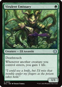 Virulent Emissary - Lorwyn Eclipsed #202