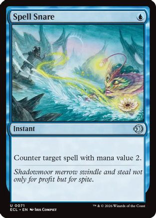 Spell Snare - Lorwyn Eclipsed #71