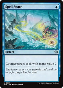 Spell Snare - Lorwyn Eclipsed #71