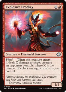 Explosive Prodigy - Lorwyn Eclipsed #136