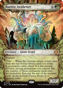 Aurora Awakener (Showcase) - Lorwyn Eclipsed #323