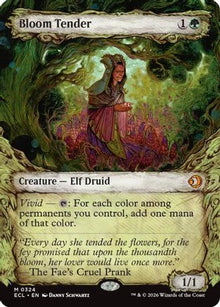 Bloom Tender (0324) (Showcase) - Lorwyn Eclipsed #324