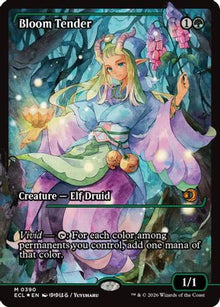 Bloom Tender (0390) (Showcase) - Lorwyn Eclipsed #390