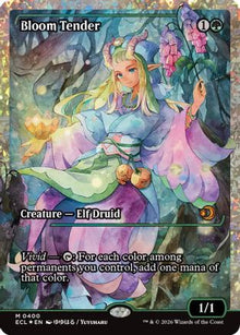Bloom Tender (0400) (Showcase) (Fracture Foil) - Lorwyn Eclipsed #400
