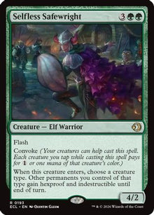 Selfless Safewright - Lorwyn Eclipsed #193