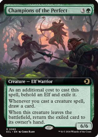 Champions of the Perfect (Extended Art) - Lorwyn Eclipsed #365
