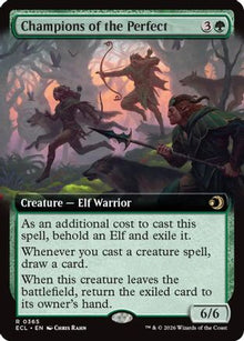 Champions of the Perfect (Extended Art) - Lorwyn Eclipsed #365