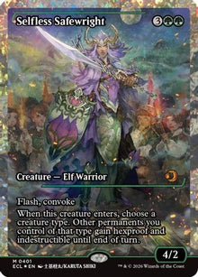 Selfless Safewright (Showcase) (Fracture Foil) - Lorwyn Eclipsed #401