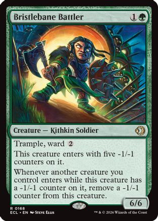 Bristlebane Battler - Lorwyn Eclipsed #168
