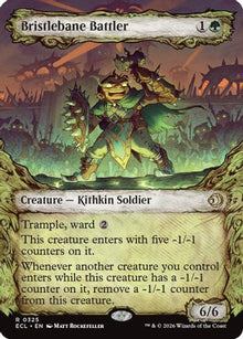 Bristlebane Battler (Showcase) - Lorwyn Eclipsed #325