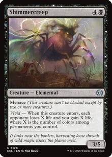 Shimmercreep - Lorwyn Eclipsed #120
