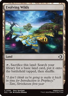 Evolving Wilds - Lorwyn Eclipsed #264