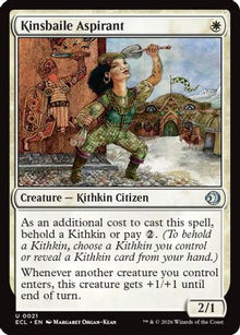 Kinsbaile Aspirant - Lorwyn Eclipsed #21