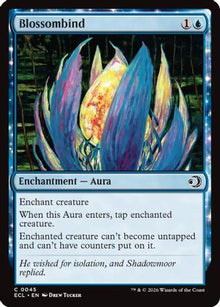 Blossombind - Lorwyn Eclipsed #45