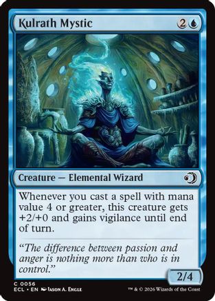 Kulrath Mystic - Lorwyn Eclipsed #56