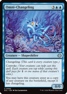 Omni-Changeling - Lorwyn Eclipsed #62
