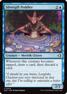 Silvergill Peddler - Lorwyn Eclipsed #70