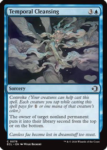 Temporal Cleansing - Lorwyn Eclipsed #78
