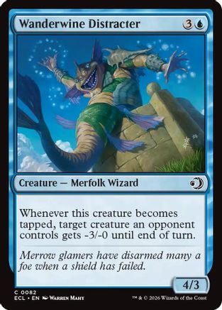 Wanderwine Distracter - Lorwyn Eclipsed #82