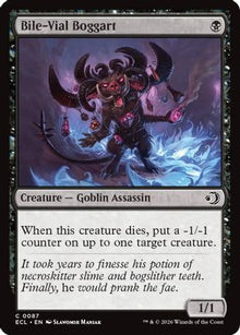 Bile-Vial Boggart - Lorwyn Eclipsed #87