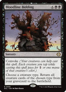 Bloodline Bidding - Lorwyn Eclipsed #91