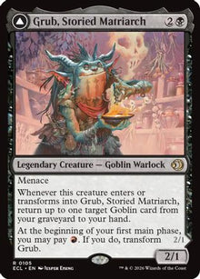 Grub, Storied Matriarch - Lorwyn Eclipsed #105