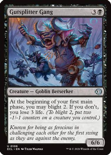 Gutsplitter Gang - Lorwyn Eclipsed #106