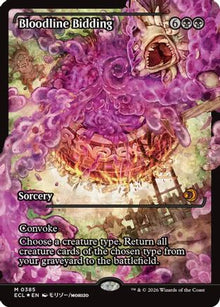 Bloodline Bidding (Showcase) - Lorwyn Eclipsed #385