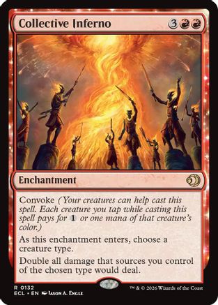 Collective Inferno - Lorwyn Eclipsed #132
