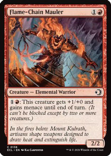 Flame-Chain Mauler - Lorwyn Eclipsed #138