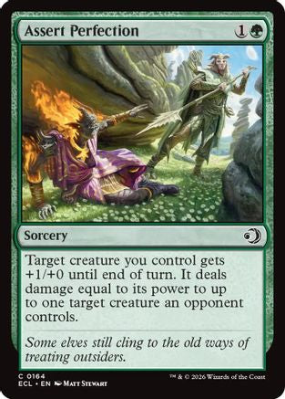 Assert Perfection - Lorwyn Eclipsed #164