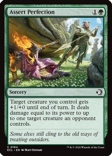Assert Perfection - Lorwyn Eclipsed #164