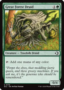 Great Forest Druid - Lorwyn Eclipsed #178