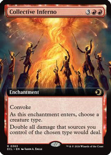 Collective Inferno (Extended Art) - Lorwyn Eclipsed #363