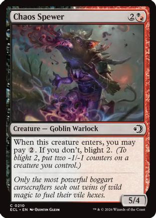 Chaos Spewer - Lorwyn Eclipsed #210