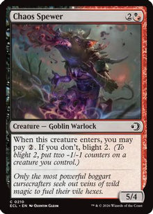 Chaos Spewer - Lorwyn Eclipsed #210