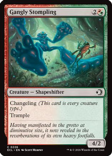 Gangly Stompling - Lorwyn Eclipsed #226