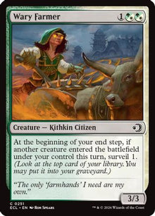 Wary Farmer - Lorwyn Eclipsed #251