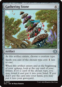 Gathering Stone - Lorwyn Eclipsed #257