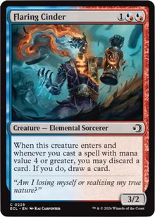 Flaring Cinder - Lorwyn Eclipsed #225