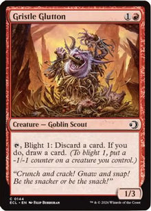 Gristle Glutton - Lorwyn Eclipsed #144