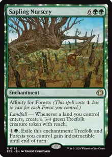 Sapling Nursery - Lorwyn Eclipsed #192