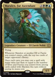 Maralen, Fae Ascendant - Lorwyn Eclipsed #233