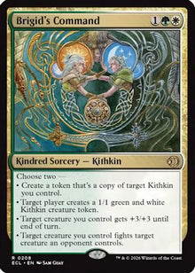 Brigid's Command - Lorwyn Eclipsed #208