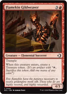 Flamekin Gildweaver - Lorwyn Eclipsed #140